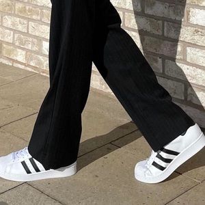 Adidas Superstar. Never worn. Bought in Paris